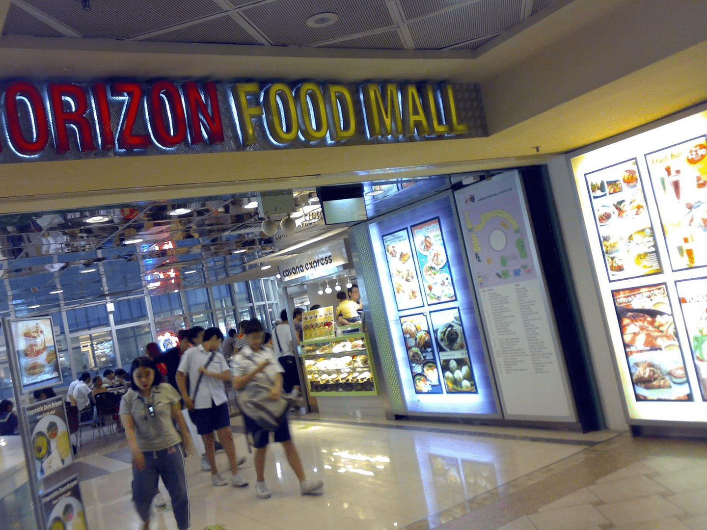 Horizon Food Mall in Old Causeway Point
