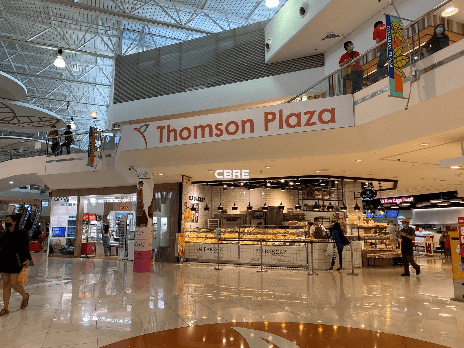 Thomson Plaza Today