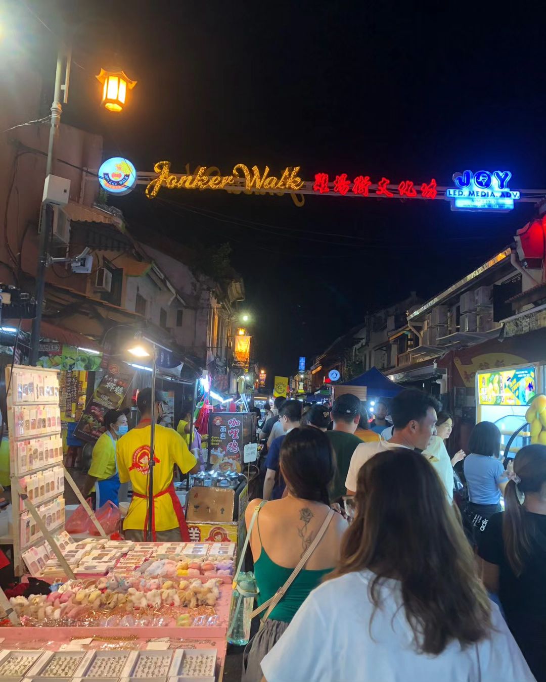 Things to do in Malacca - Jonker street night market
