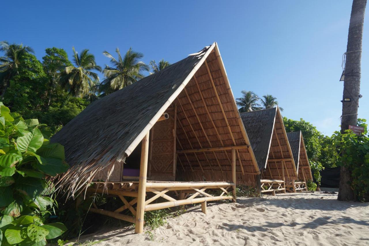 redang island- redang campstay bamboo chalets