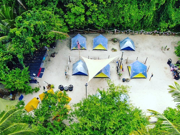 redang island- redang camp site