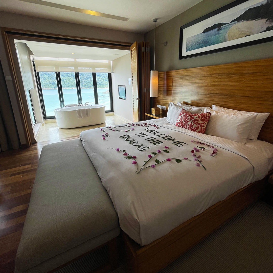 redang island - the taaras beach and spa resort cliff bay suite
