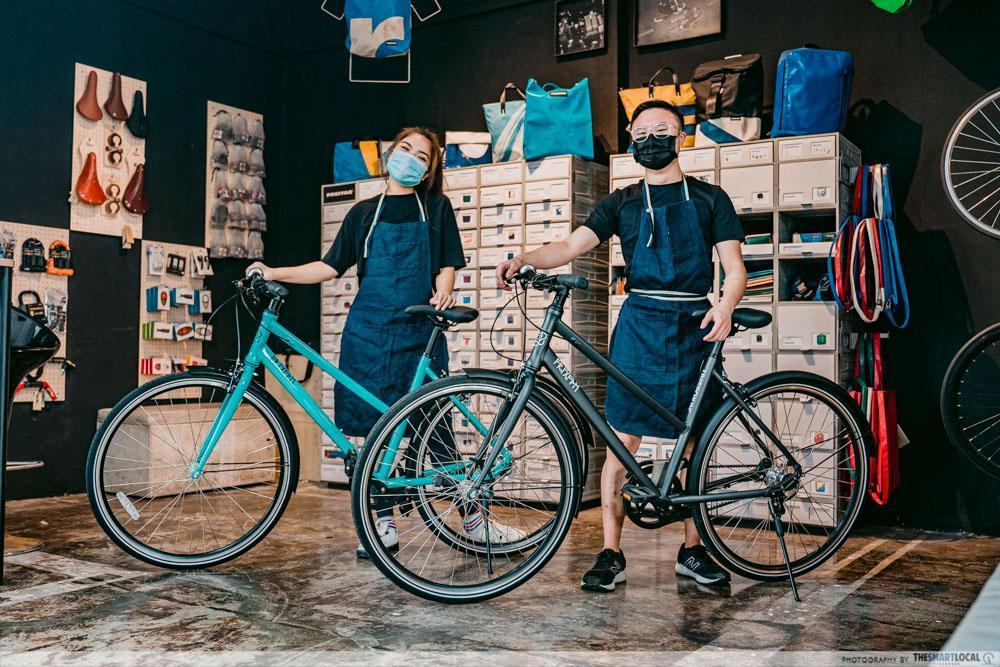 things to do kids - unspokin bicycle workshops