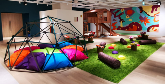 indoor playgrounds singapore - the artground one holland village