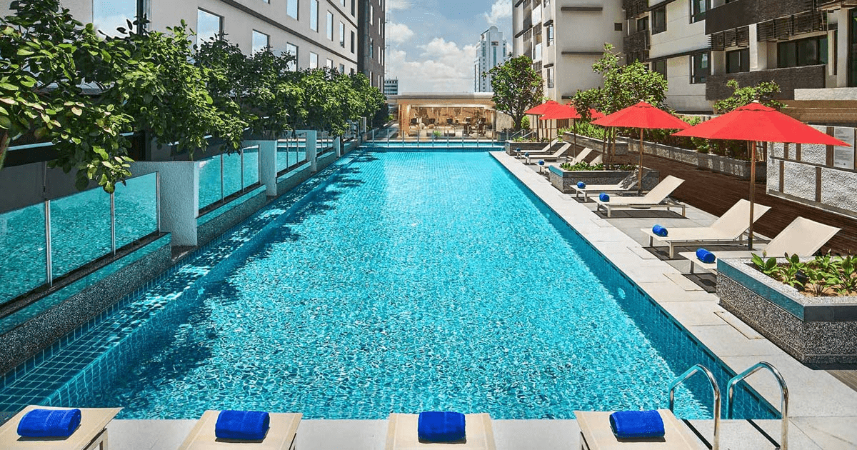 jb hotels - Amari JB swimming pool