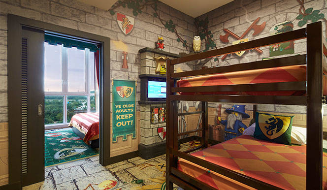 jb hotels - LEGOLAND Hotel adventure themed room