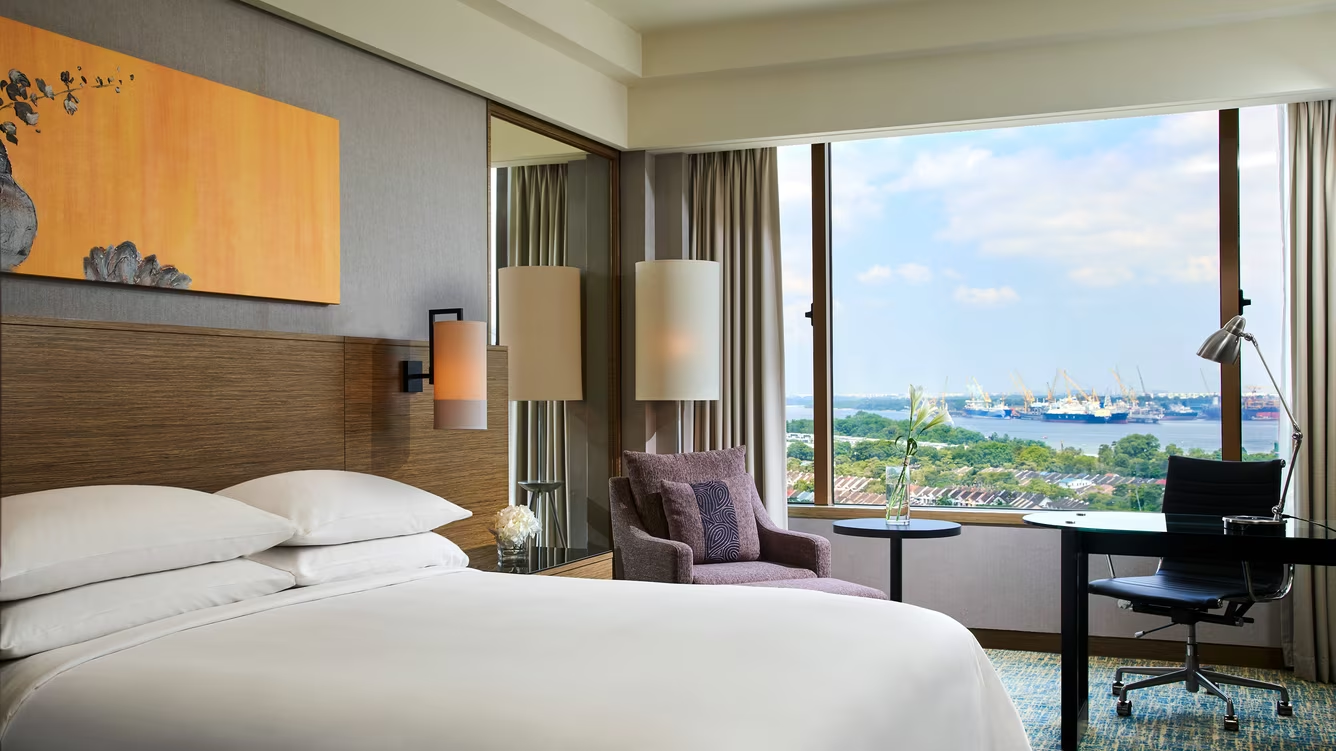 jb hotels - Renaissance Johor Bahru Hotel deluxe bayview
