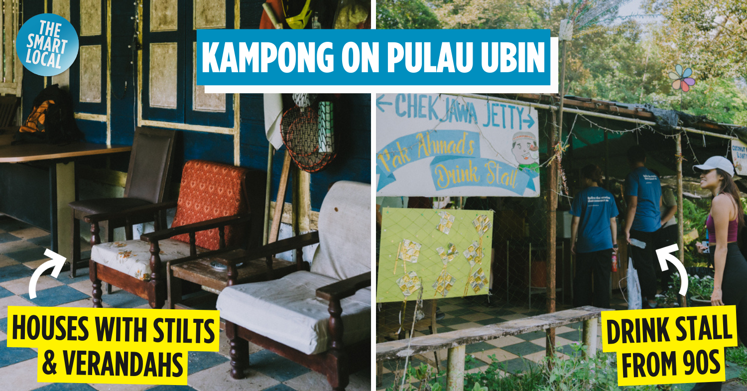 We Visited The Last Malay Kampong In Singapore, Which Has Only 12 Houses Left 