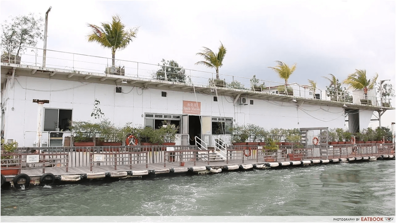 kampung things to do - smith marine floating restaurant
