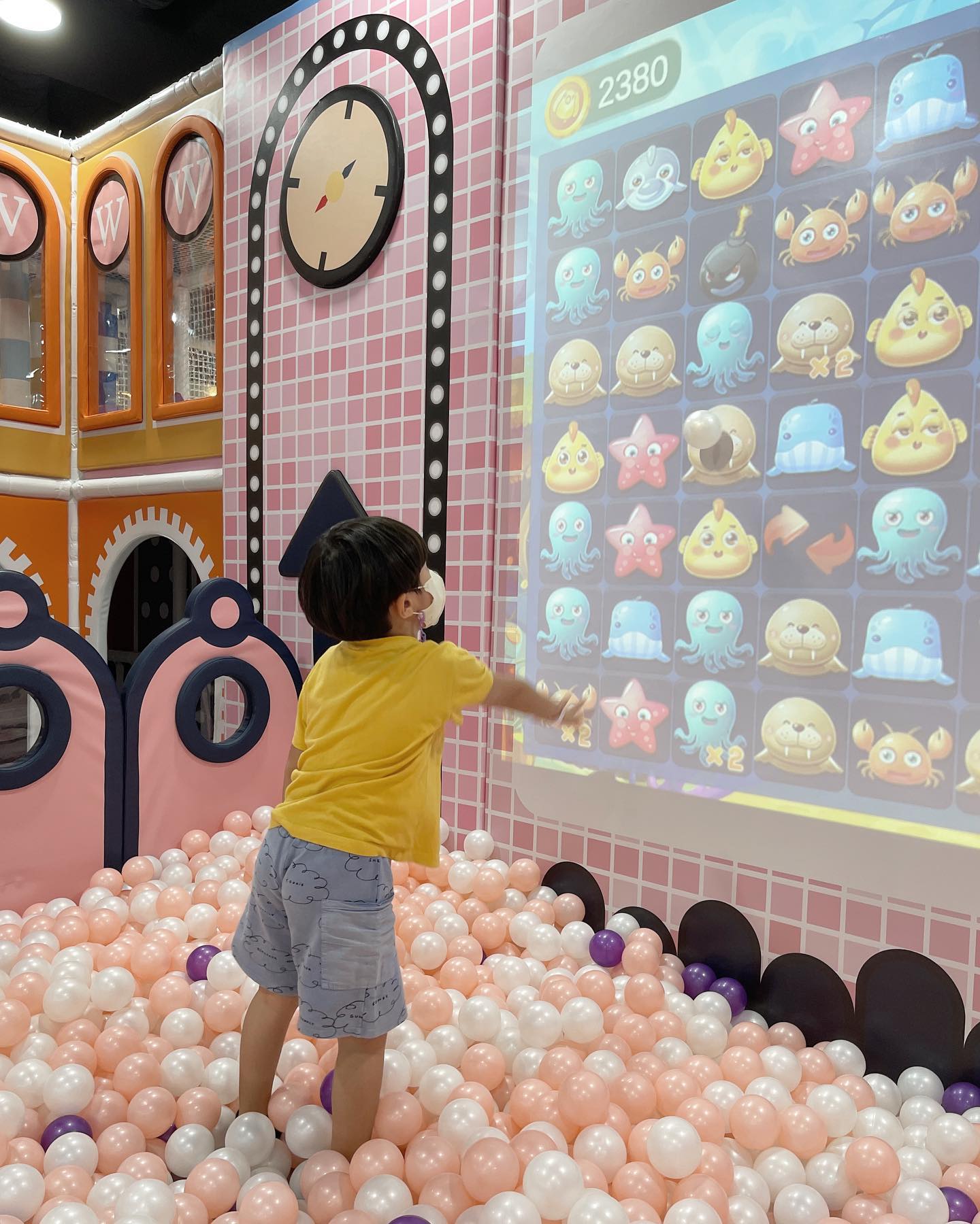 kid-friendly things to do in Singapore - indoor playgrounds