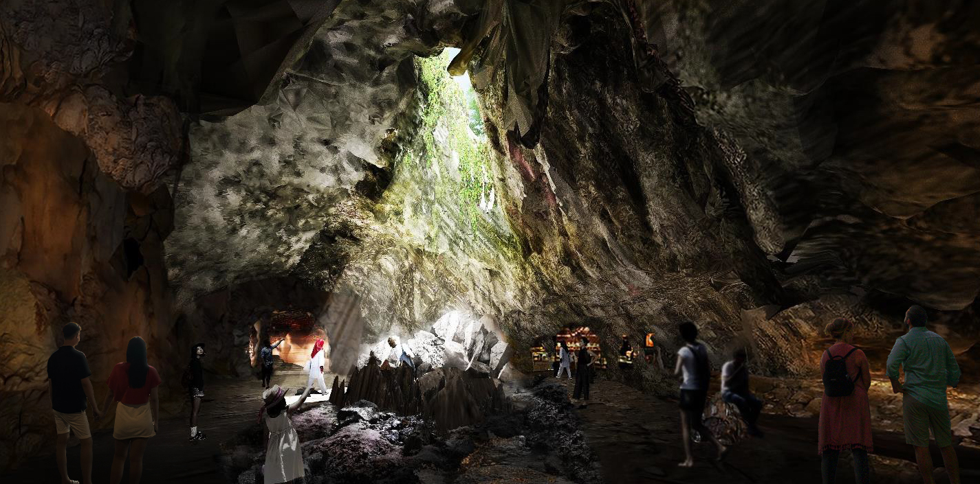 mandai wildlife reserve 2024 - cave