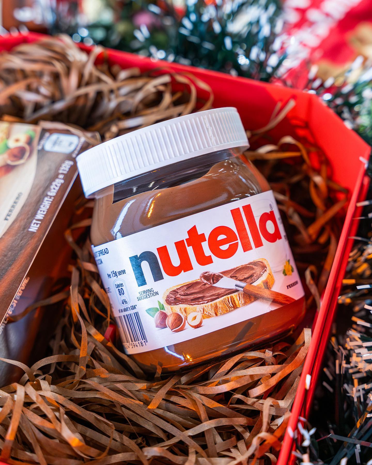mispronounced brand names - nutella