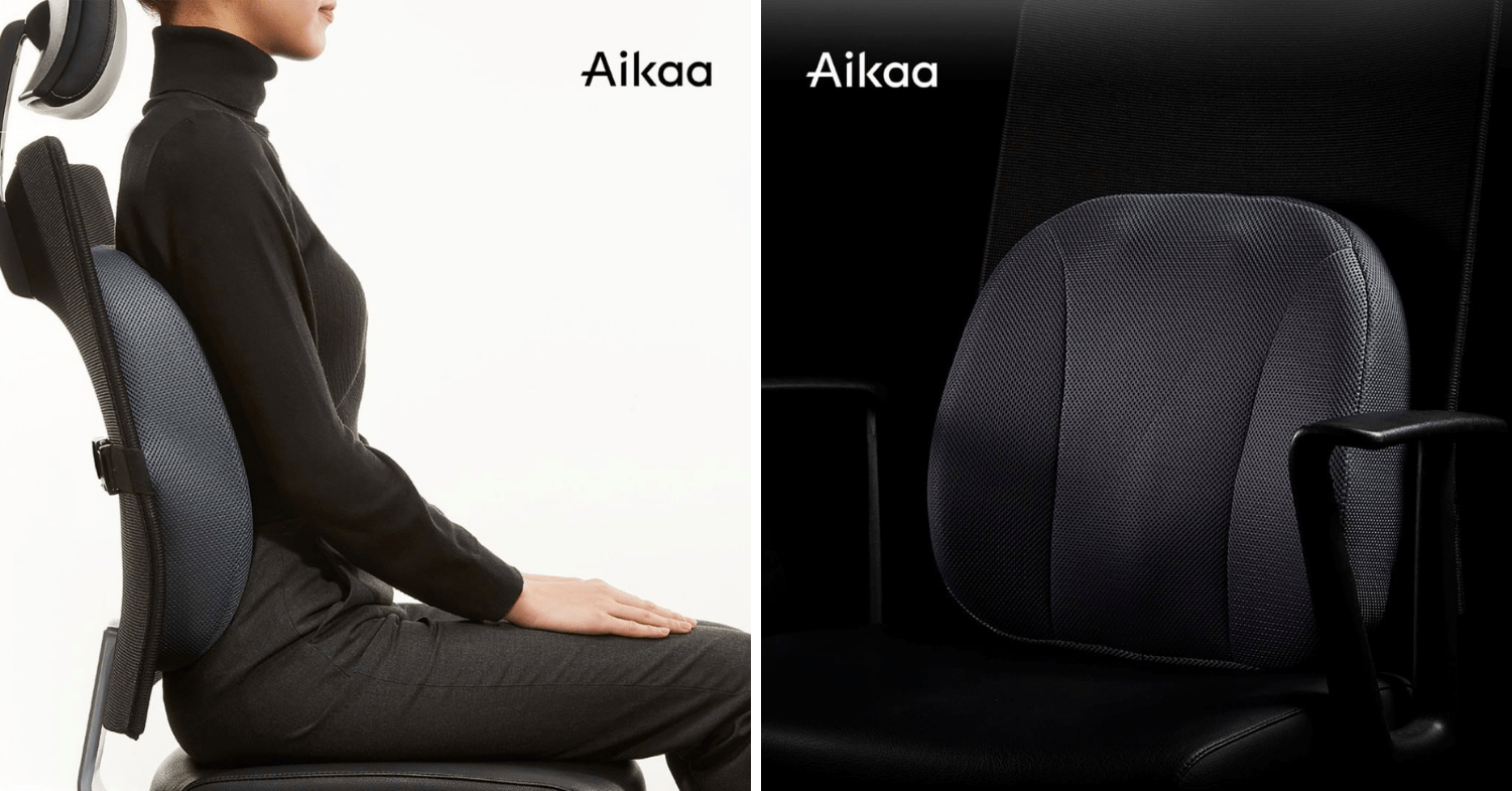 mother's day gifts - aikaa lumbar support cushions