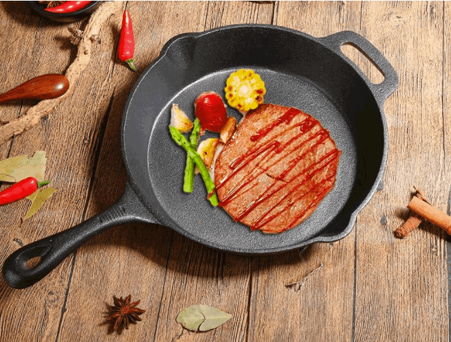 mother's day gifts - authchef cast iron skillet