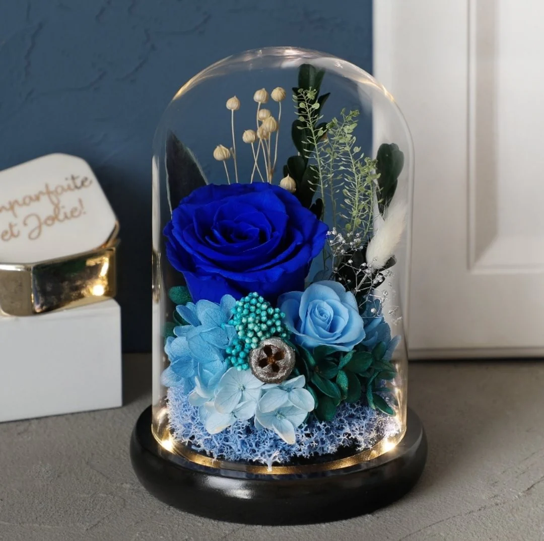 mother's day gifts - the smiling flora preserved flowers
