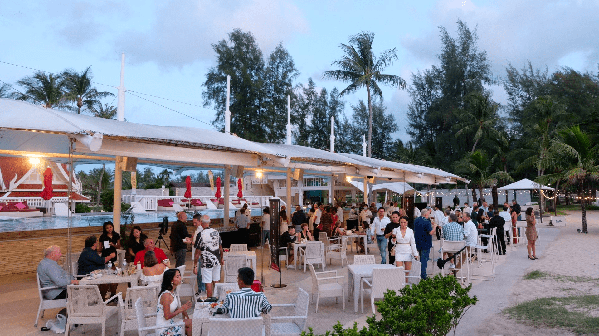 phuket beach club - Xana Beach Club