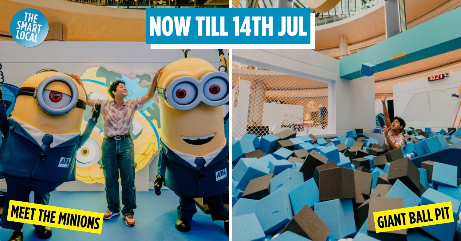 Despicable Me 4 Event At Suntec City Has Minion-Themed Activities & Merch This June Hols