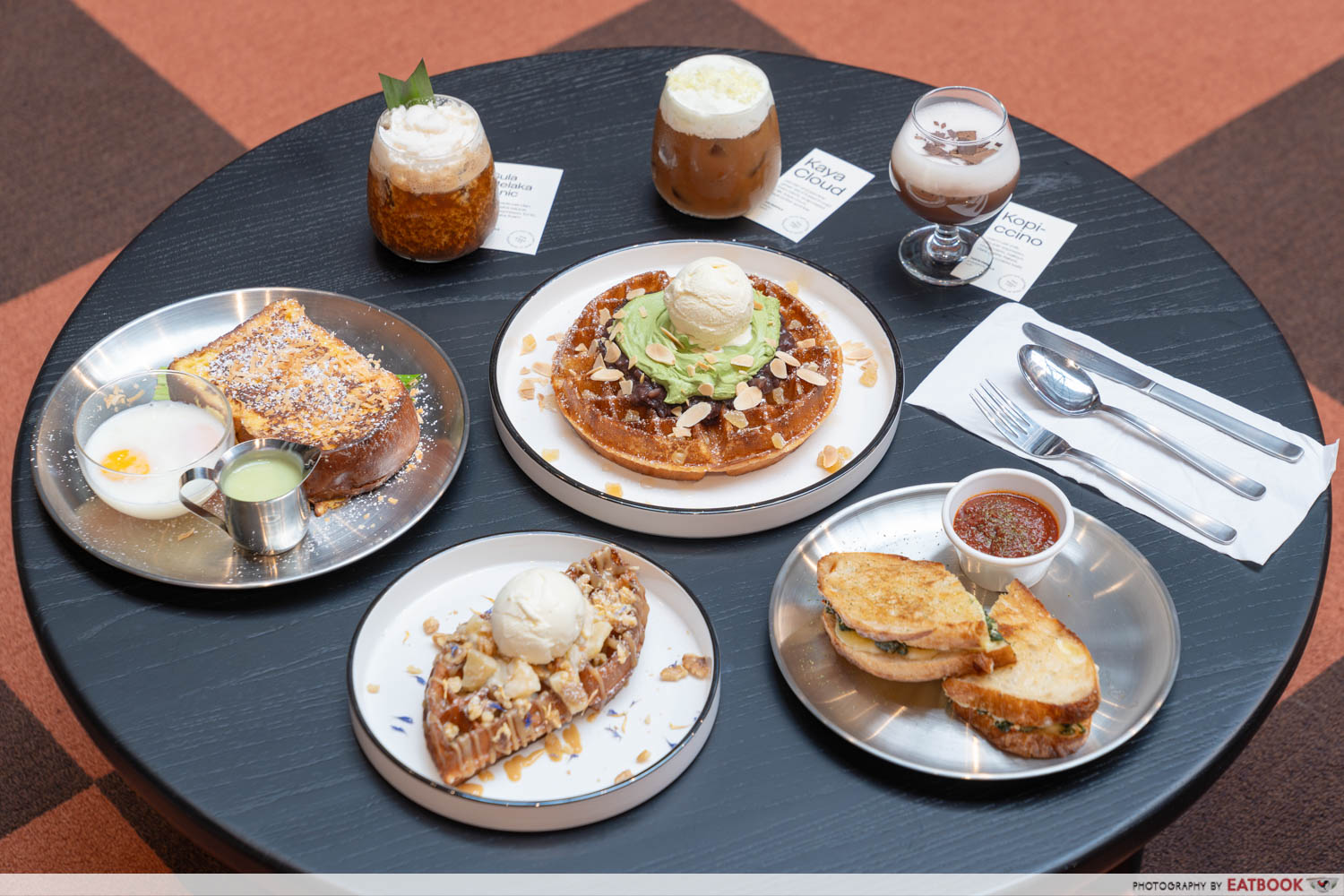 cafes and restaurants may - swee lee clarke quay desserts