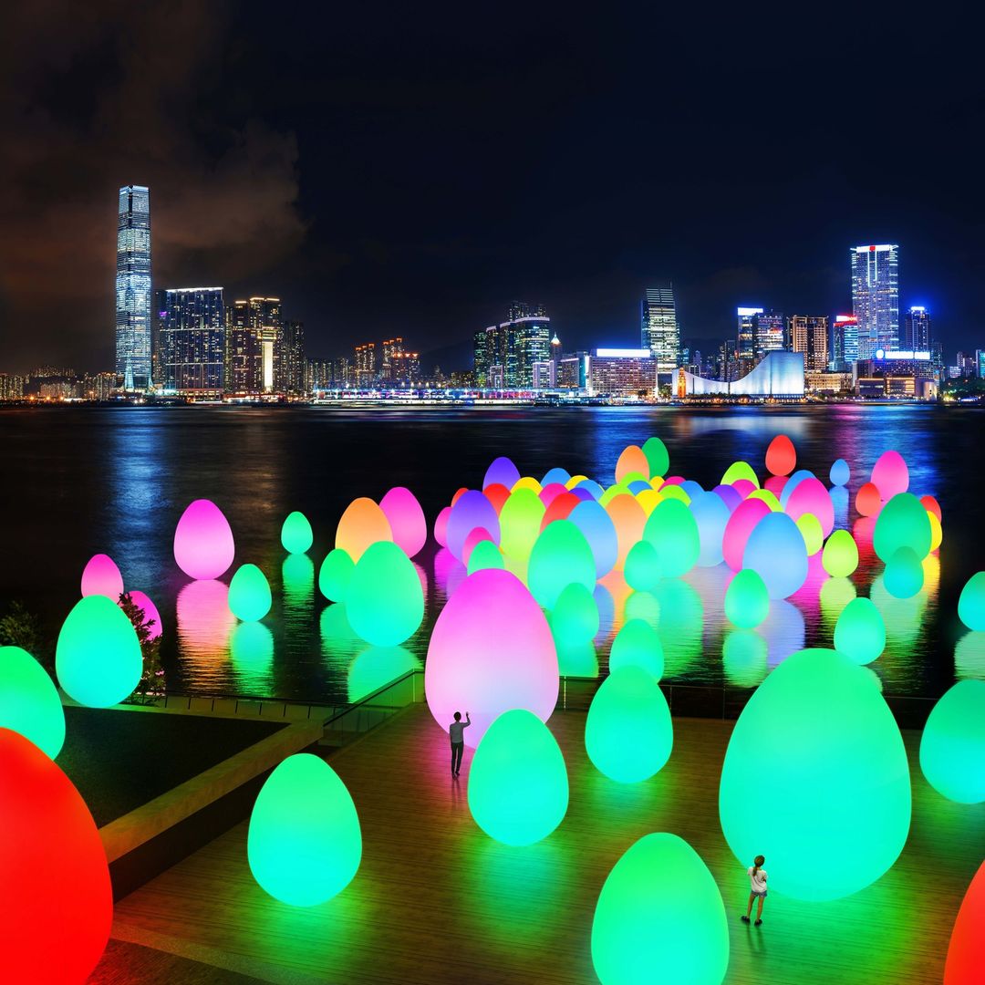 teamLab Continuous - New things to do in Hong Kong