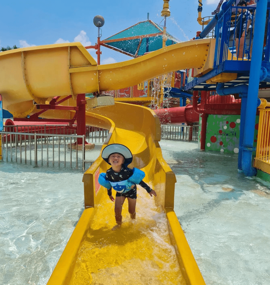things to do with kids singapore - wild wild wet