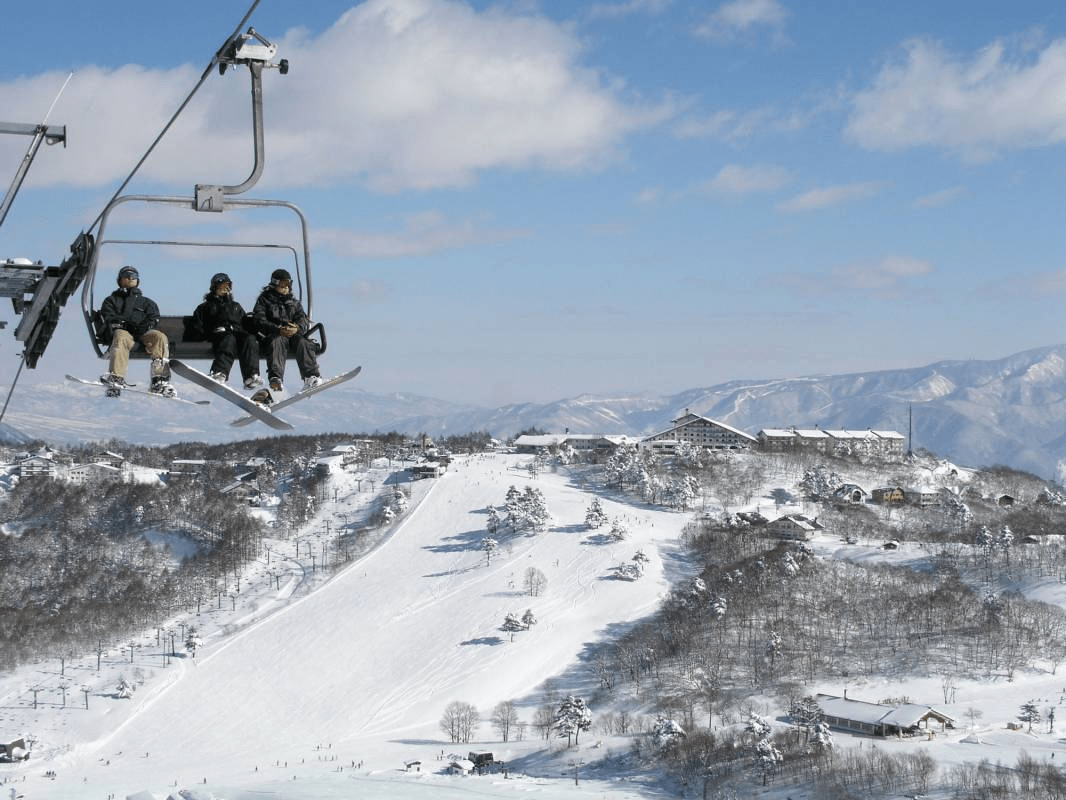 winter activities in melbourne chair lift ride