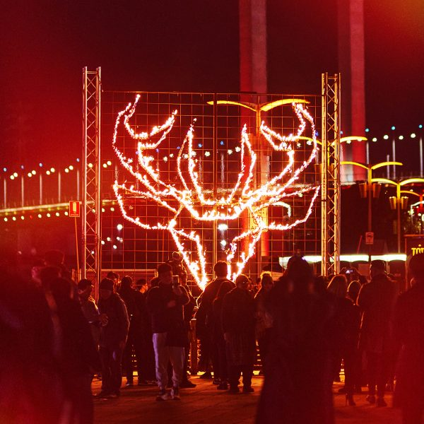 winter activities in melbourne firelight festival