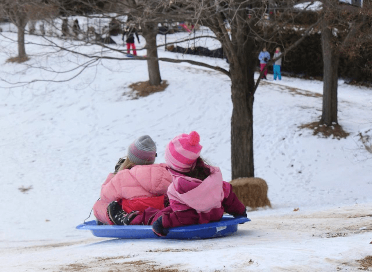 winter activities in melbourne tobogganing