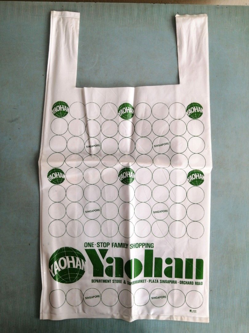 yaohan singapore - plastic bag