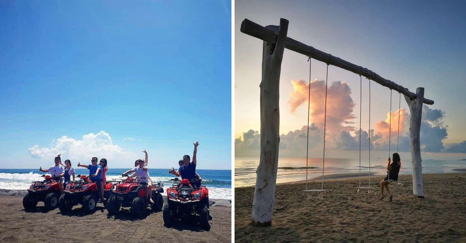 8 Best beach resorts in Desaru - ATV and swings