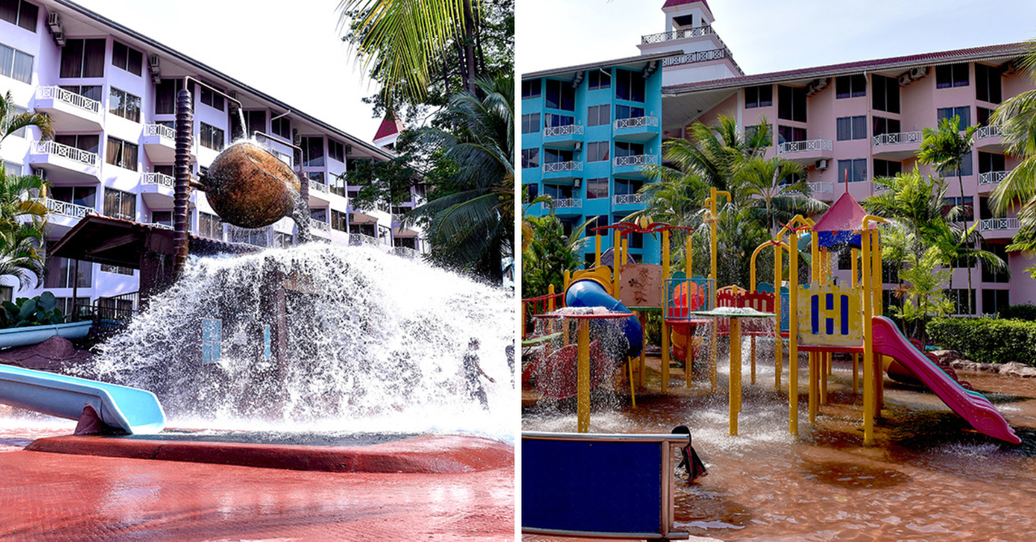 8 Best beach resorts in Desaru - Mini waterpark & playground