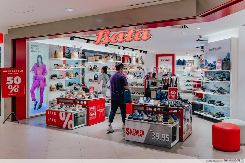 Bata Exterior - Junction 8 Father's Day Deals