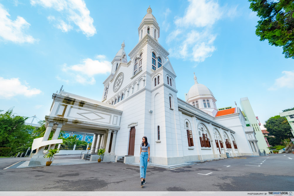 Bukit Purmei neighbourhood guide - Church of Saint Teresa