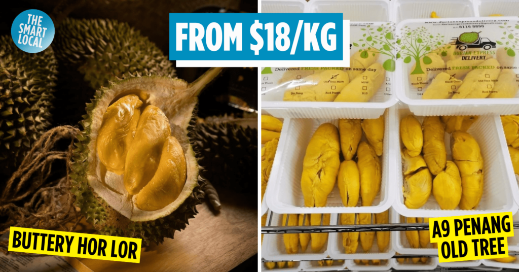 Durian Delivery Service In Singapore Cover Image