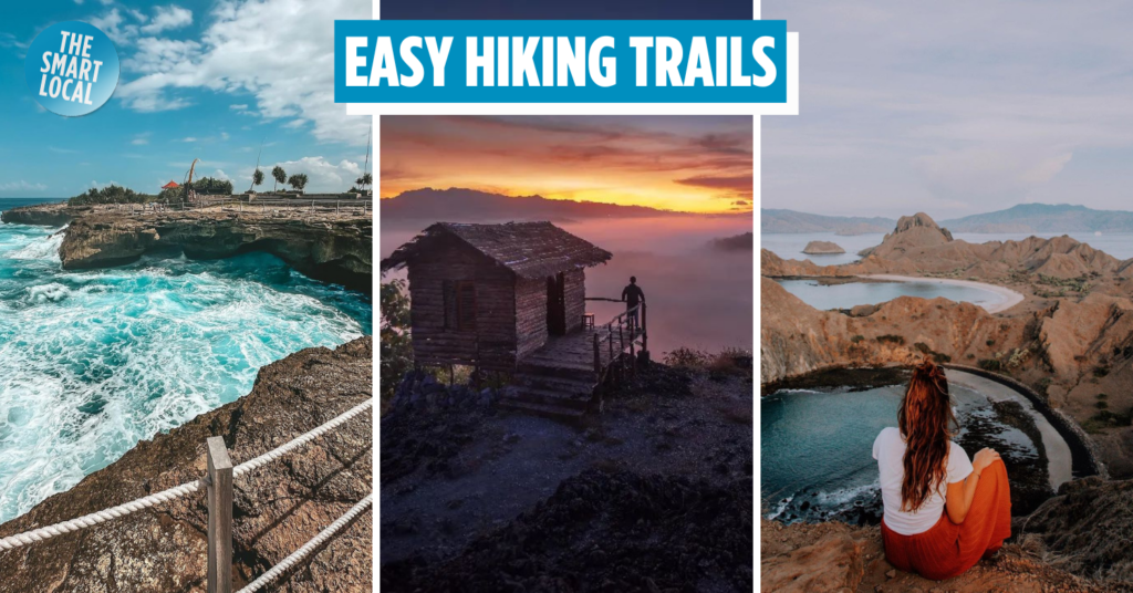 Easy hiking trails in Indonesia - Cover Image