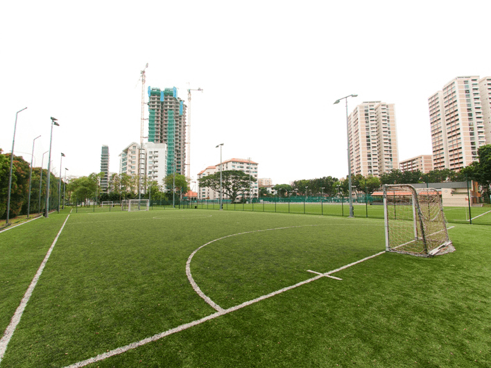 Futsal courts in SG - St Wilfred 