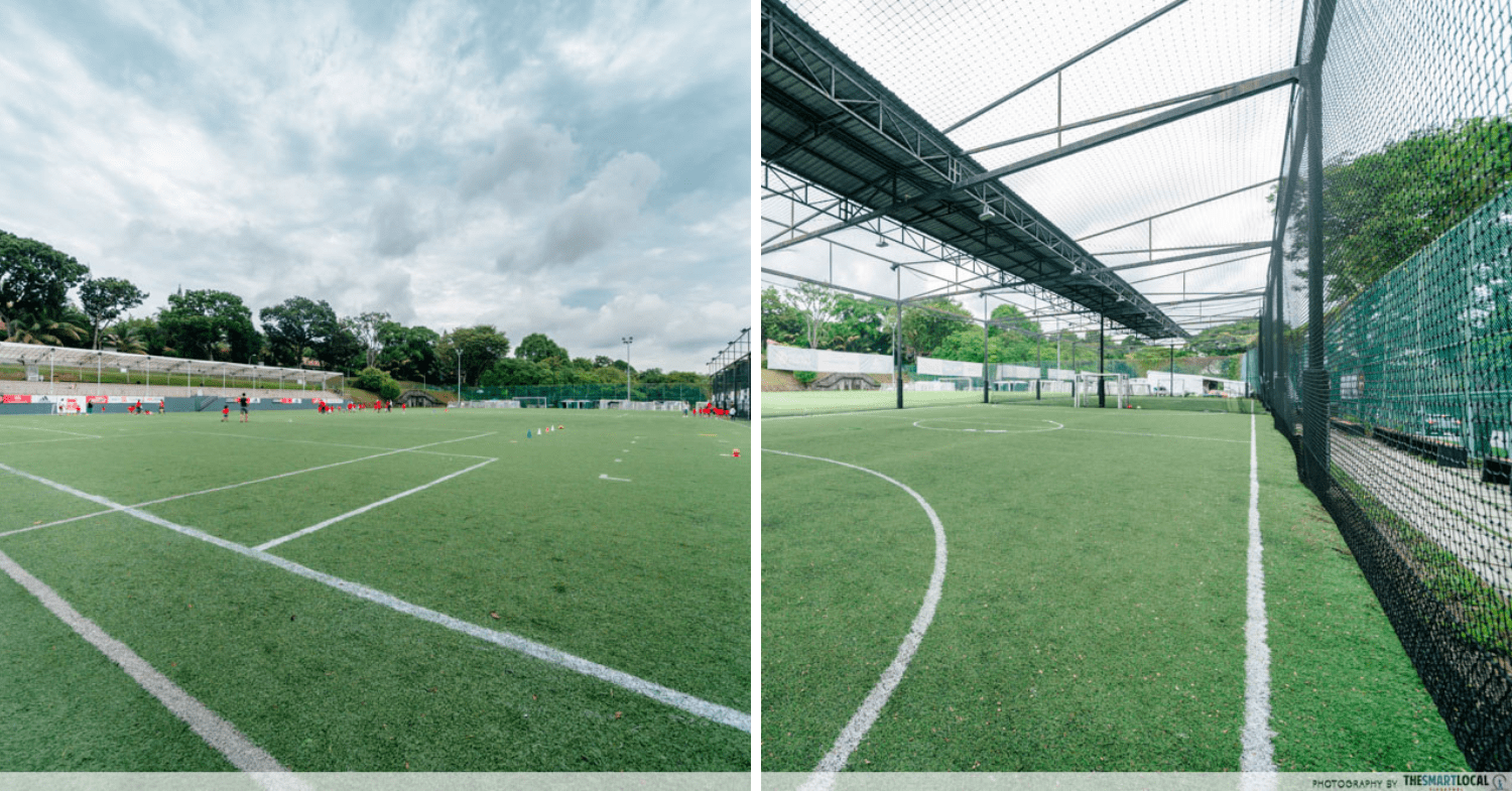 Futsal courts in SG - Arena