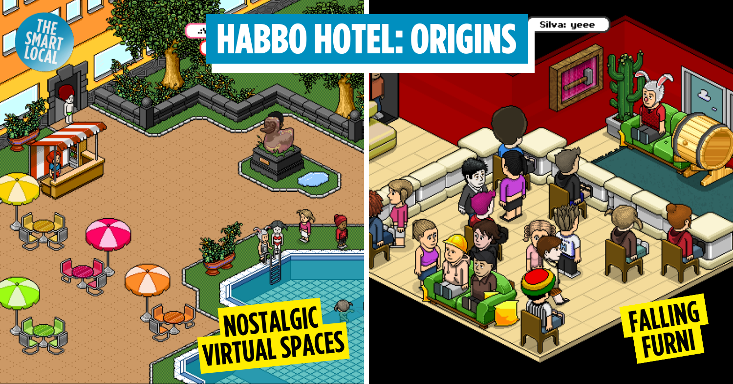 Habbo Hotel Origins - cover