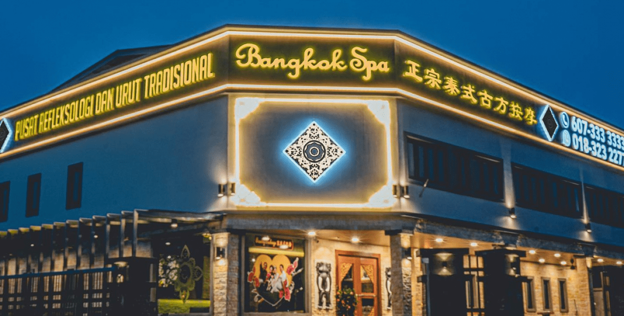 Johor bahru itinerary - bangkok spa