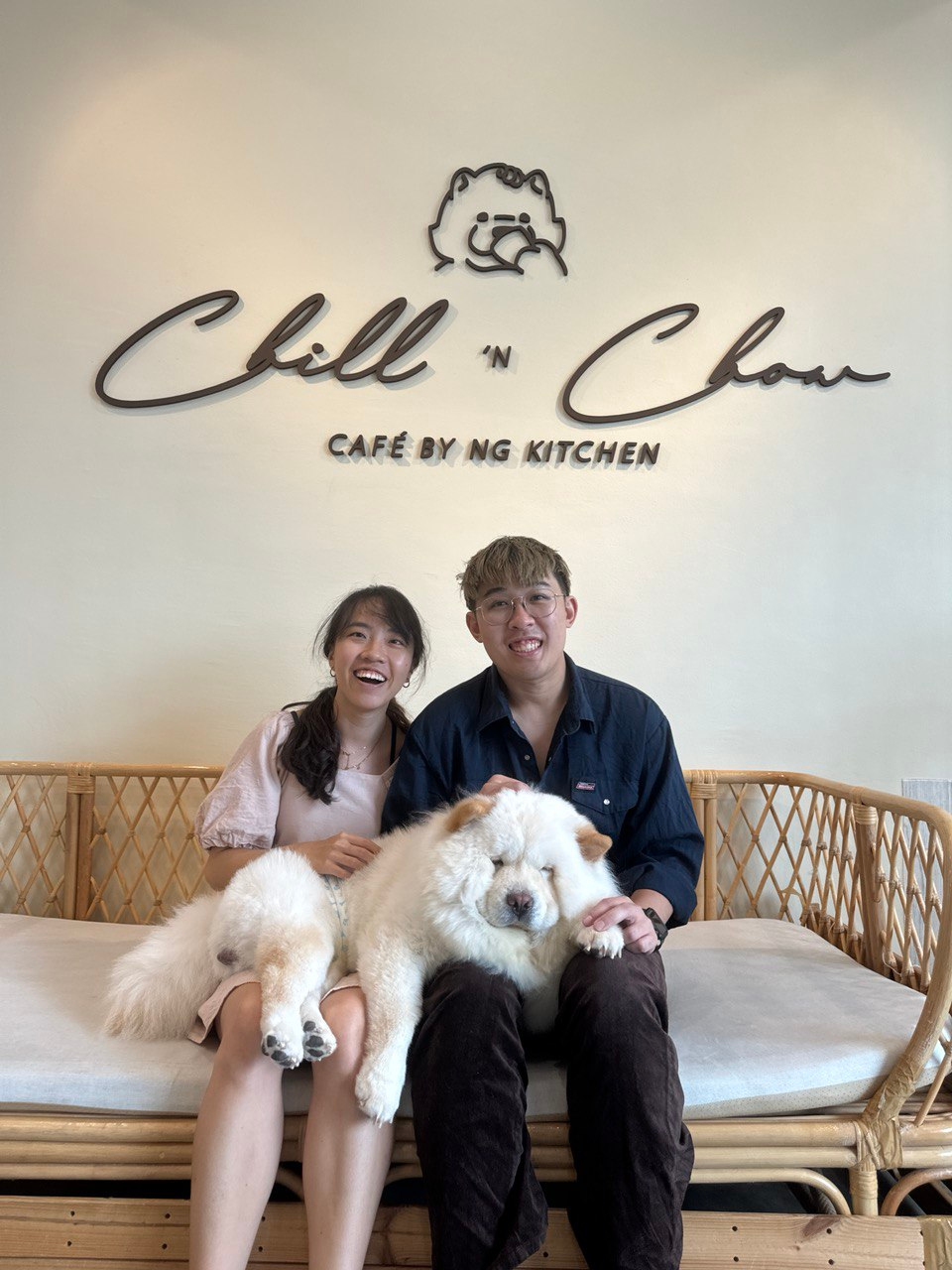 Johor bahru itinerary - chill n chow cafe