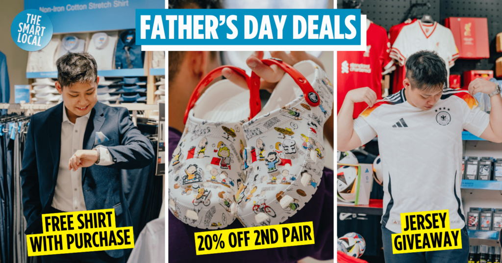 Junction 8 Father's Day Fashion Deals Cover Image