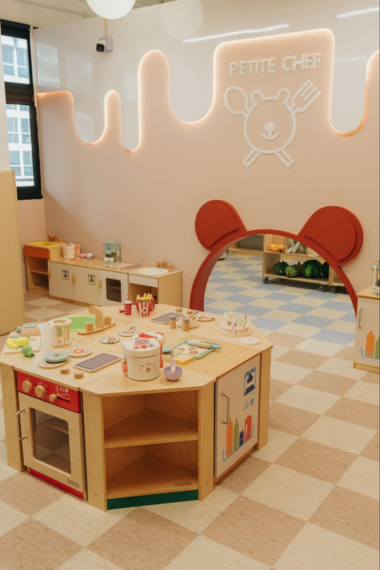 Kiztopia New Bahru - Kitchen playroom 