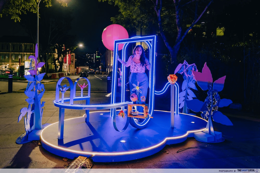 Light Installation At Singapore Night Festival 2023