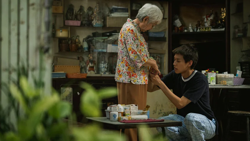 Meet Ah Ma from How To Make Millions - M taking care of Ah Ma