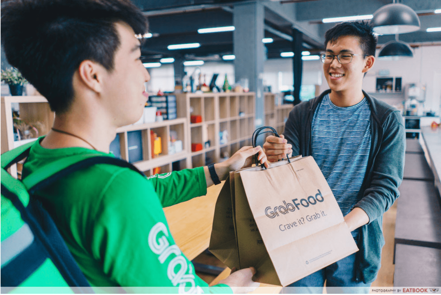 Promo codes June 2024 - GrabFood collection from rider to buyer 