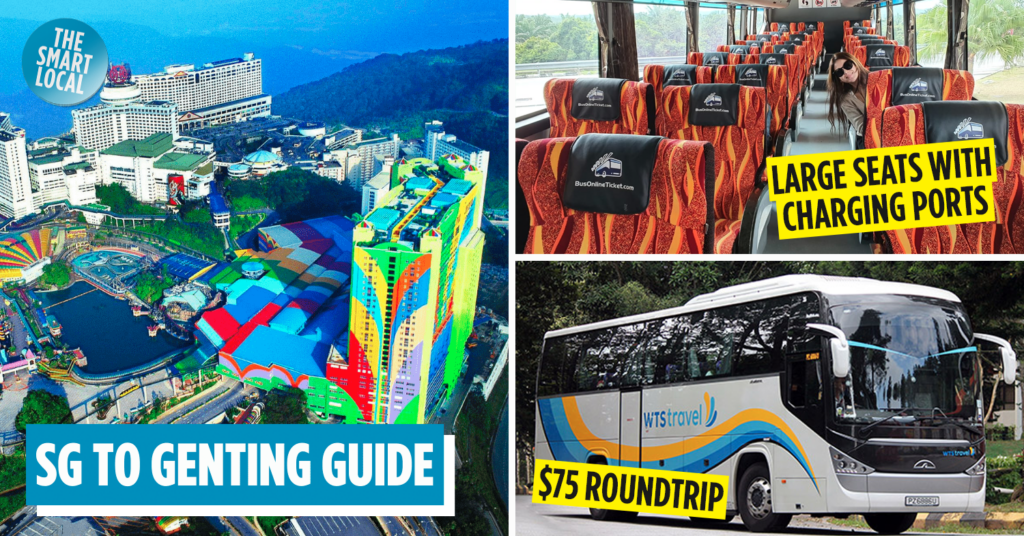 SINGapore to genting by bus - cover image