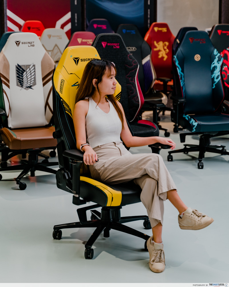 Secretlab Chair Designs Comfort