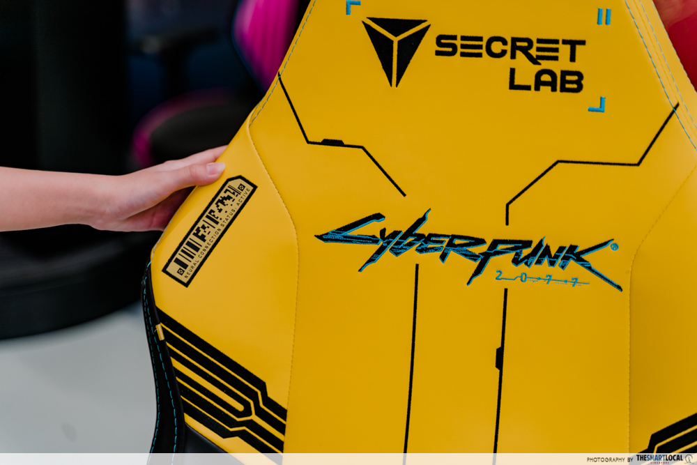 Secretlab Chair Designs Cyberpunk