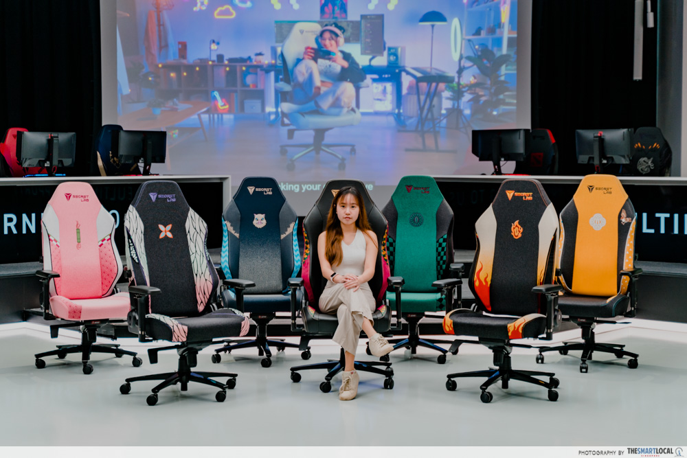 Secretlab Chair Designs Showroom