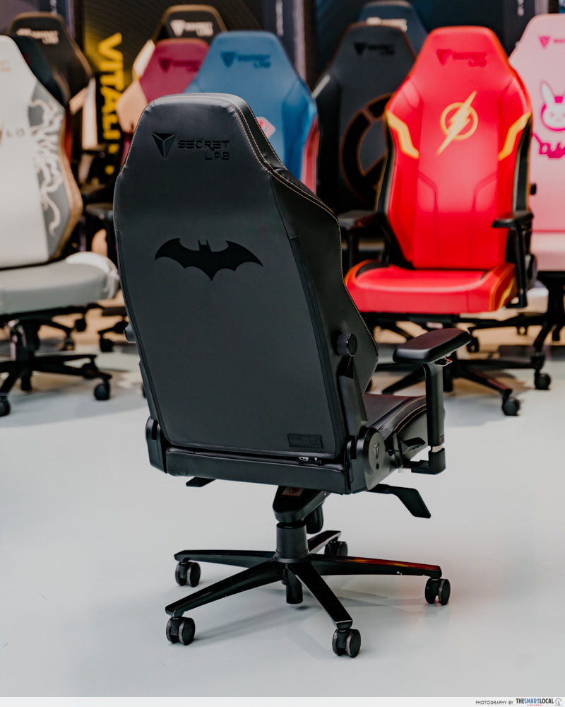 Secretlab Chair Designs The Dark Knight
