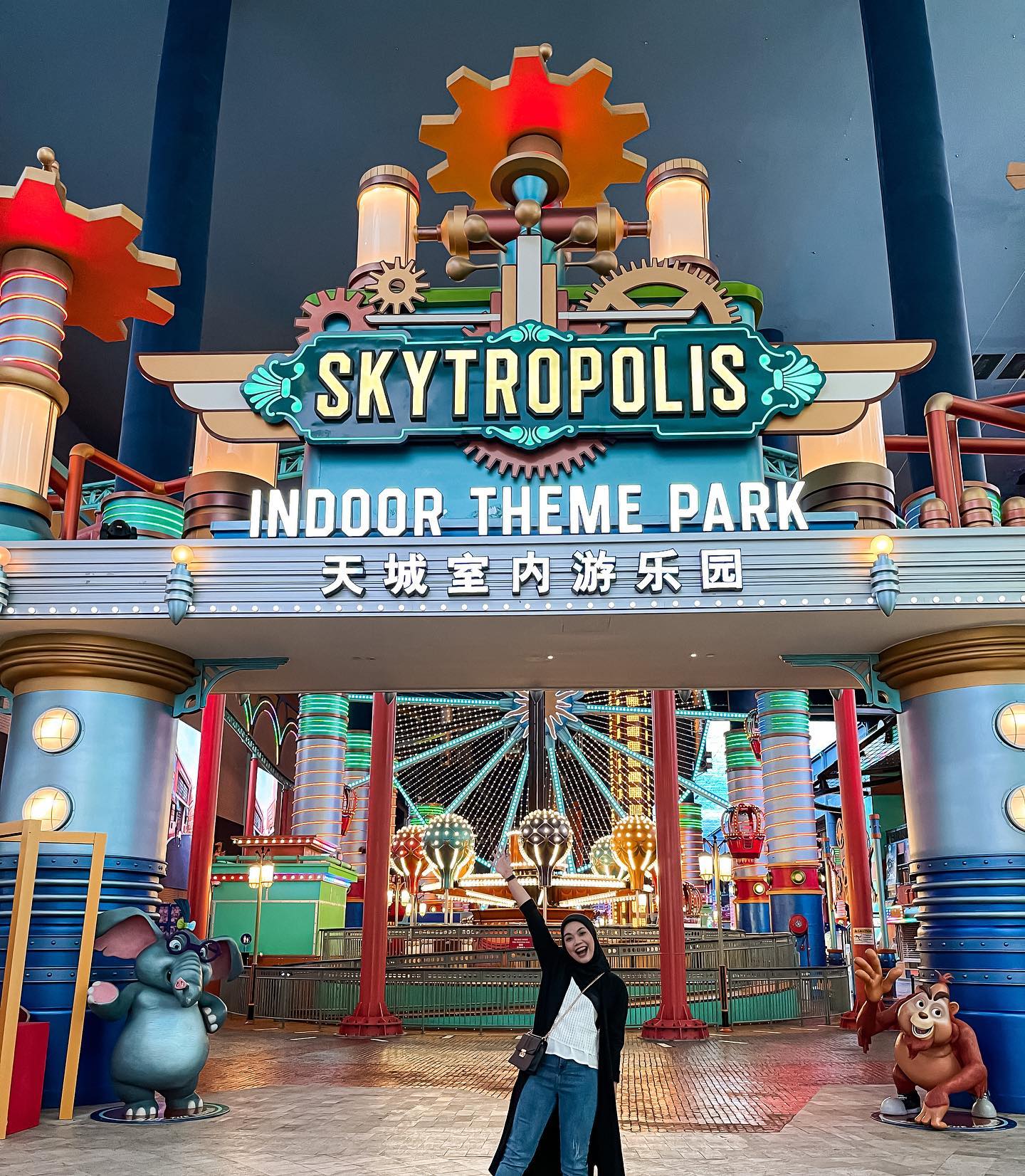 Skytropolis Entrance